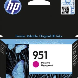 HP Inktcartridge 951 Origineel Magenta CN051AE Inkt HP Inktcartridge 951 Origineel Magenta CN051AE Inkt