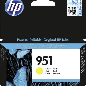 HP Inktcartridge 951 Origineel Geel CN052AE Inkt HP Inktcartridge 951 Origineel Geel CN052AE Inkt