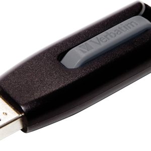 Verbatim V3 USB-stick 256 GB Zwart 49168 USB-A 3.2 Gen 1 Verbatim V3 USB-stick 256 GB Zwart 49168 USB-A 3.2 Gen 1