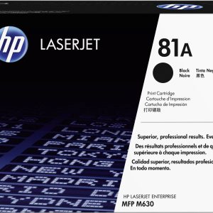 HP Toner 81A Origineel Zwart 10500 bladzijden CF281A