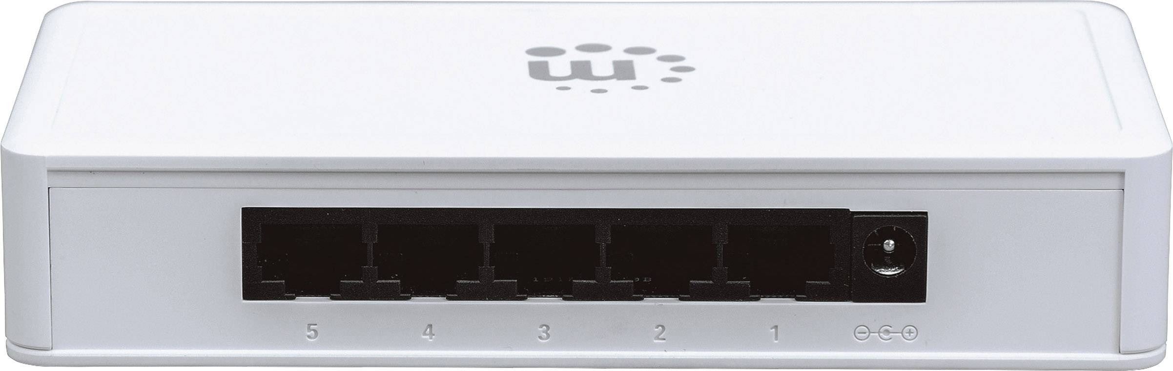 Manhattan 560696 560702 Netwerk switch 5 poorten 1 GBit/s