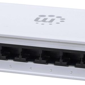 Manhattan 560702 560702 Netwerk switch 8 poorten 1 GBit/s