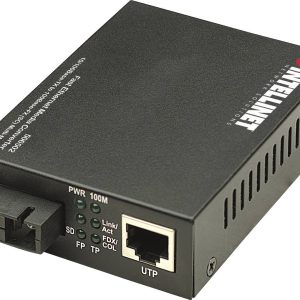 Intellinet 506502 Netwerk mediaconverter LAN, SC Duplex 100 MBit/s Intellinet 506502 Netwerk mediaconverter LAN, SC Duplex 100 MBit/s
