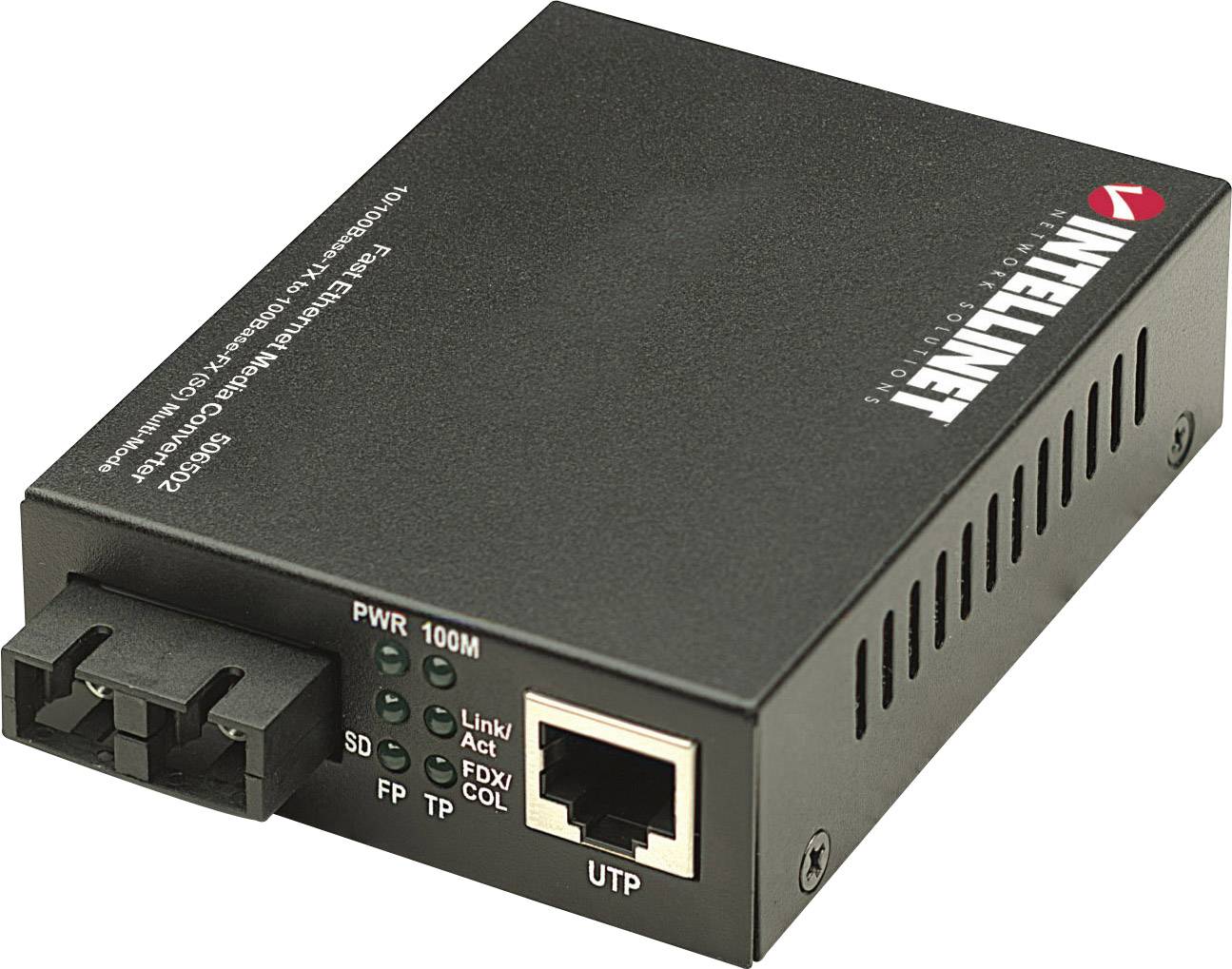 Intellinet 506502 Netwerk mediaconverter LAN, SC Duplex 100 MBit/s