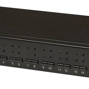 Intellinet 16 poorten KVM-switch VGA USB, PS/2 1600 x 900 Pixel Intellinet 16 poorten KVM-switch VGA USB, PS/2 1600 x 900 Pixel