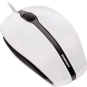 CHERRY Gentix Corded Muis USB Optisch Wit 3 Toetsen 1000 dpi CHERRY Gentix Corded Muis USB Optisch Wit 3 Toetsen 1000 dpi
