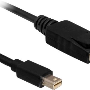 Delock 83479 DisplayPort-kabel Mini-displayport / DisplayPort Adapterkabel Mini DisplayPort-stekker, DisplayPort-stekker Delock 83479 DisplayPort-kabel Mini-displayport / DisplayPort Adapterkabel Mini DisplayPort-stekker, DisplayPort-stekker