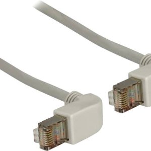 Delock 83510 RJ45 Netwerkkabel, patchkabel CAT 5e S/FTP 0.50 m Grijs 1 stuk(s) Delock 83510 RJ45 Netwerkkabel, patchkabel CAT 5e S/FTP 0.50 m Grijs 1 stuk(s)