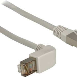 Delock 83515 RJ45 Netwerkkabel, patchkabel CAT 5e S/FTP 1.00 m Grijs 1 stuk(s) Delock 83515 RJ45 Netwerkkabel, patchkabel CAT 5e S/FTP 1.00 m Grijs 1 stuk(s)