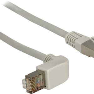 Delock 83524 RJ45 Netwerkkabel, patchkabel CAT 6 S/FTP 0.50 m Grijs 1 stuk(s) Delock 83524 RJ45 Netwerkkabel, patchkabel CAT 6 S/FTP 0.50 m Grijs 1 stuk(s)