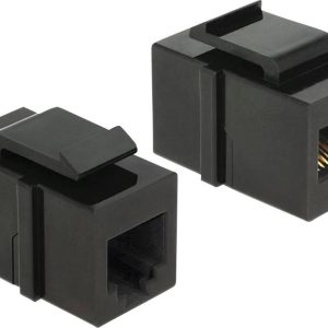 Delock 86390 RJ12-inbouwmodule Keystone CAT 3 1 stuk(s) Delock 86390 RJ12-inbouwmodule Keystone CAT 3 1 stuk(s)