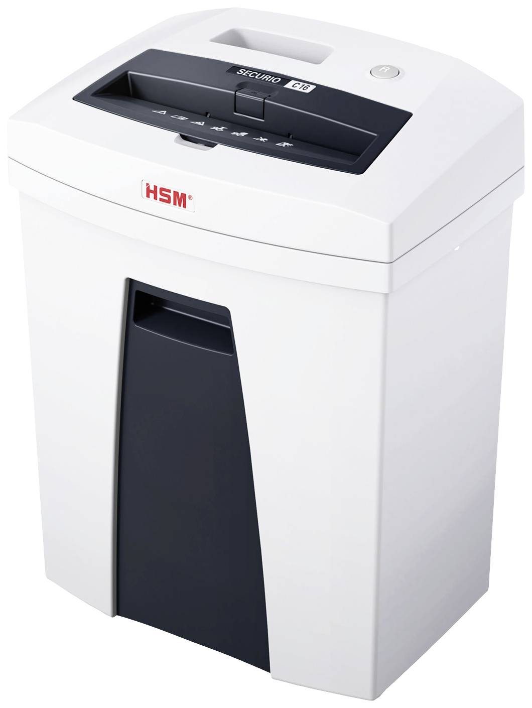 HSM SECURIO C16 Papierversnipperaar 14 vellen Strip cut 3.9 mm P-2 25 l Ook geschikt voor Paperclips, Nietjes, Creditcar
