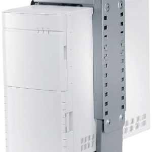 Neomounts CPU-D100SILVER CPU-D100SILVER PC-houder Onder tafel Zilver Belastbaar tot: 30 kg