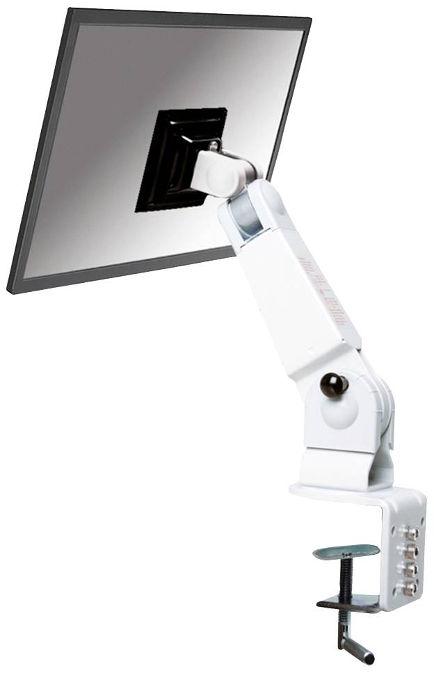 Neomounts FPMA-D400 Monitor-tafelbeugel 25,4 cm (10") - 76,2 cm (30") In hoogte verstelbaar, Kantelbaar, Roteerbaar Crèm