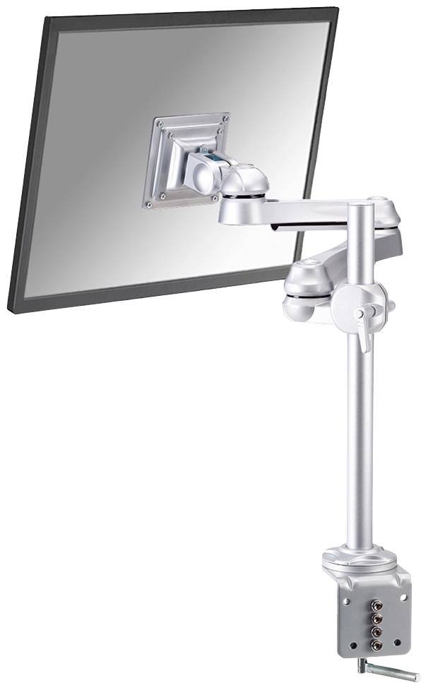 Neomounts FPMA-D930 Monitor-tafelbeugel Aantal monteerbare displays: 1 Display(s) 25,4 cm (10") - 76,2 cm (30") Zilver I