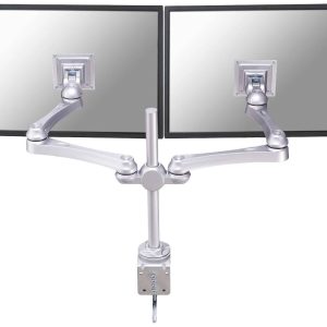 Neomounts FPMA-D930D Monitor-tafelbeugel Aantal monteerbare displays: 2 Display(s) 25,4 cm (10″) – 76,2 cm (30″) Zilver Neomounts FPMA-D930D Monitor-tafelbeugel Aantal monteerbare displays: 2 Display(s) 25,4 cm (10″) – 76,2 cm (30″) Zilver