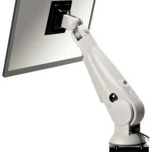Neomounts FPMA-D100 Monitor-tafelbeugel Aantal monteerbare displays: 1 Display(s) 25,4 cm (10″) – 76,2 cm (30″) Crème Ka