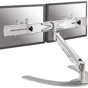 Neomounts FPMA-D940DD Monitorvoet Aantal monteerbare displays: 2 Display(s) 25,4 cm (10″) – 61 cm (24″) Zilver Kantelbaa Neomounts FPMA-D940DD Monitorvoet Aantal monteerbare displays: 2 Display(s) 25,4 cm (10″) – 61 cm (24″) Zilver Kantelbaa
