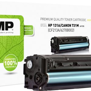 KMP Toner vervangt HP 131A, CF213A Compatibel Magenta 1800 bladzijden H-T173 1236,0006 KMP Toner vervangt HP 131A, CF213A Compatibel Magenta 1800 bladzijden H-T173 1236,0006