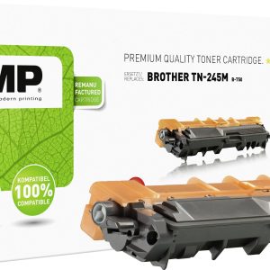 KMP Tonercassette vervangt Brother TN-245M, TN245M Compatibel Magenta 2200 bladzijden B-T50 KMP Tonercassette vervangt Brother TN-245M, TN245M Compatibel Magenta 2200 bladzijden B-T50