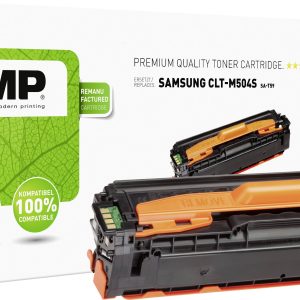 KMP Toner vervangt Samsung CLT-M504S Compatibel Magenta 1800 bladzijden SA-T59 3511,0006 KMP Toner vervangt Samsung CLT-M504S Compatibel Magenta 1800 bladzijden SA-T59 3511,0006