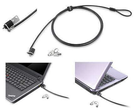 Lenovo Laptopslot Sleutelslot 160 cm 57Y4303