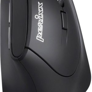 Perixx Perimice-715 II Ergonomische muis Radiografisch Optisch Zwart 5 Toetsen 2000 dpi Ergonomisch Perixx Perimice-715 II Ergonomische muis Radiografisch Optisch Zwart 5 Toetsen 2000 dpi Ergonomisch