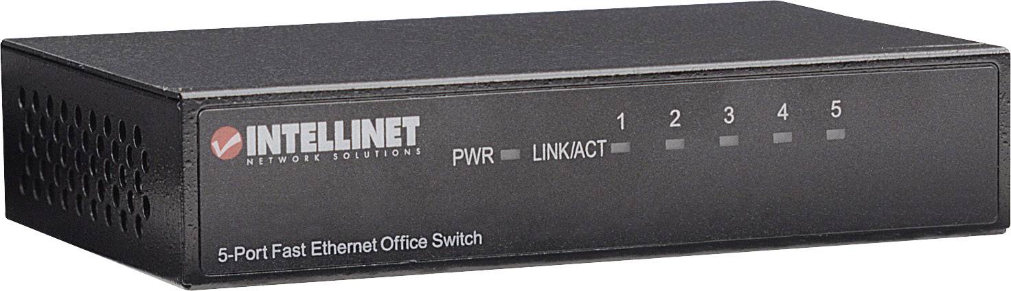 Intellinet 523301 523301 Netwerk switch 5 poorten 100 MBit/s