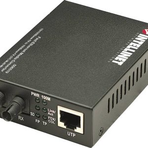 Intellinet 506519 Netwerk mediaconverter LAN, ST Duplex 100 MBit/s Intellinet 506519 Netwerk mediaconverter LAN, ST Duplex 100 MBit/s