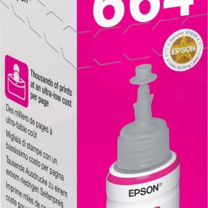Epson 664 Navulinkt Magenta, magenta Epson 664 Navulinkt Magenta, magenta