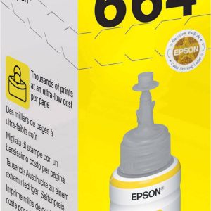 Epson 664 Navulinkt Geel, geel Epson 664 Navulinkt Geel, geel