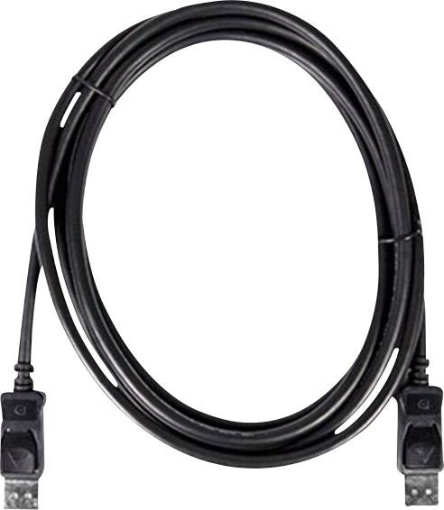 club3D CAC-1064 DisplayPort-kabel DisplayPort Aansluitkabel DisplayPort-stekker, DisplayPort-stekker 3.00 m Zwart