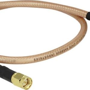 Delock WiFi-antenne Aansluitkabel [1x N-stekker – 1x SMA-stekker] 40.00 cm Transparant