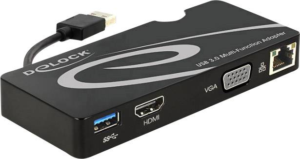 Delock USB 3.0 Laptopdockingstation Geschikt voor merk (dockingstation): Universeel