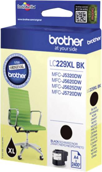 Brother Inktcartridge LC-229XLBK Origineel Zwart LC-229 XL BK