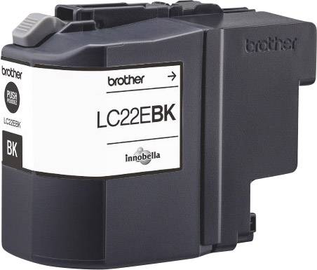 Brother Inktcartridge LC-22EBK Origineel Zwart LC-22 E BK