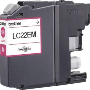 Brother Inktcartridge LC-22EM Origineel Magenta LC-22 E M Brother Inktcartridge LC-22EM Origineel Magenta LC-22 E M