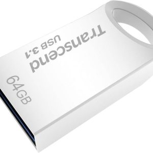 Transcend JetFlash® 710S USB-stick 64 GB Zilver TS64GJF710S USB-A 3.2 Gen 1 Transcend JetFlash® 710S USB-stick 64 GB Zilver TS64GJF710S USB-A 3.2 Gen 1