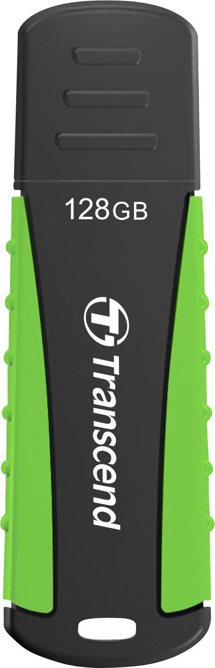 Transcend JetFlash® 810 USB-stick 128 GB Groen TS128GJF810 USB-A 3.2 Gen 1