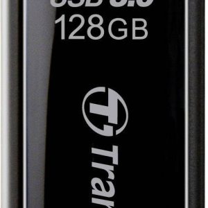 Transcend JetFlash® 700 USB-stick 128 GB Zwart TS128GJF700 USB-A 3.2 Gen 1 Transcend JetFlash® 700 USB-stick 128 GB Zwart TS128GJF700 USB-A 3.2 Gen 1