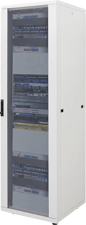 Intellinet 712972 19inch-patchkast (b x h x d) 600 x 1653 x 600 mm 32 HE Grijs-wit (RAL 7035)