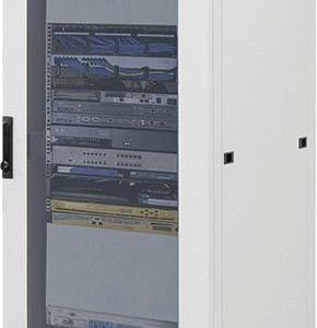 Intellinet 713597 19inch-patchkast (b x h x d) 600 x 1284 x 600 mm 26 HE Grijs-wit (RAL 7035)