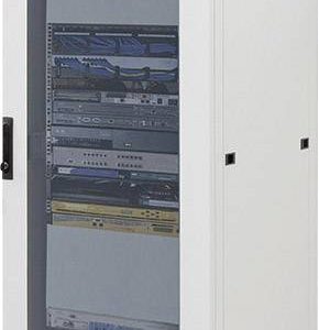 Intellinet 713498 19inch-patchkast (b x h x d) 600 x 1653 x 800 mm 32 HE Grijs-wit (RAL 7035)