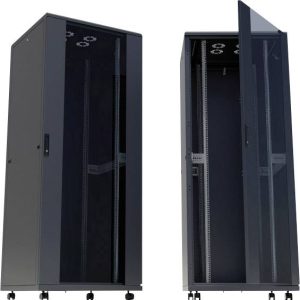 Intellinet 713382 19inch-patchkast (b x h x d) 800 x 1728 x 800 mm 36 HE Zwart (RAL 9005) Intellinet 713382 19inch-patchkast (b x h x d) 800 x 1728 x 800 mm 36 HE Zwart (RAL 9005)