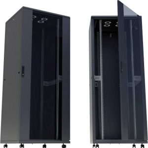 Intellinet 713467 19inch-patchkast (b x h x d) 600 x 1728 x 800 mm 36 HE Zwart (RAL 9005) Intellinet 713467 19inch-patchkast (b x h x d) 600 x 1728 x 800 mm 36 HE Zwart (RAL 9005)