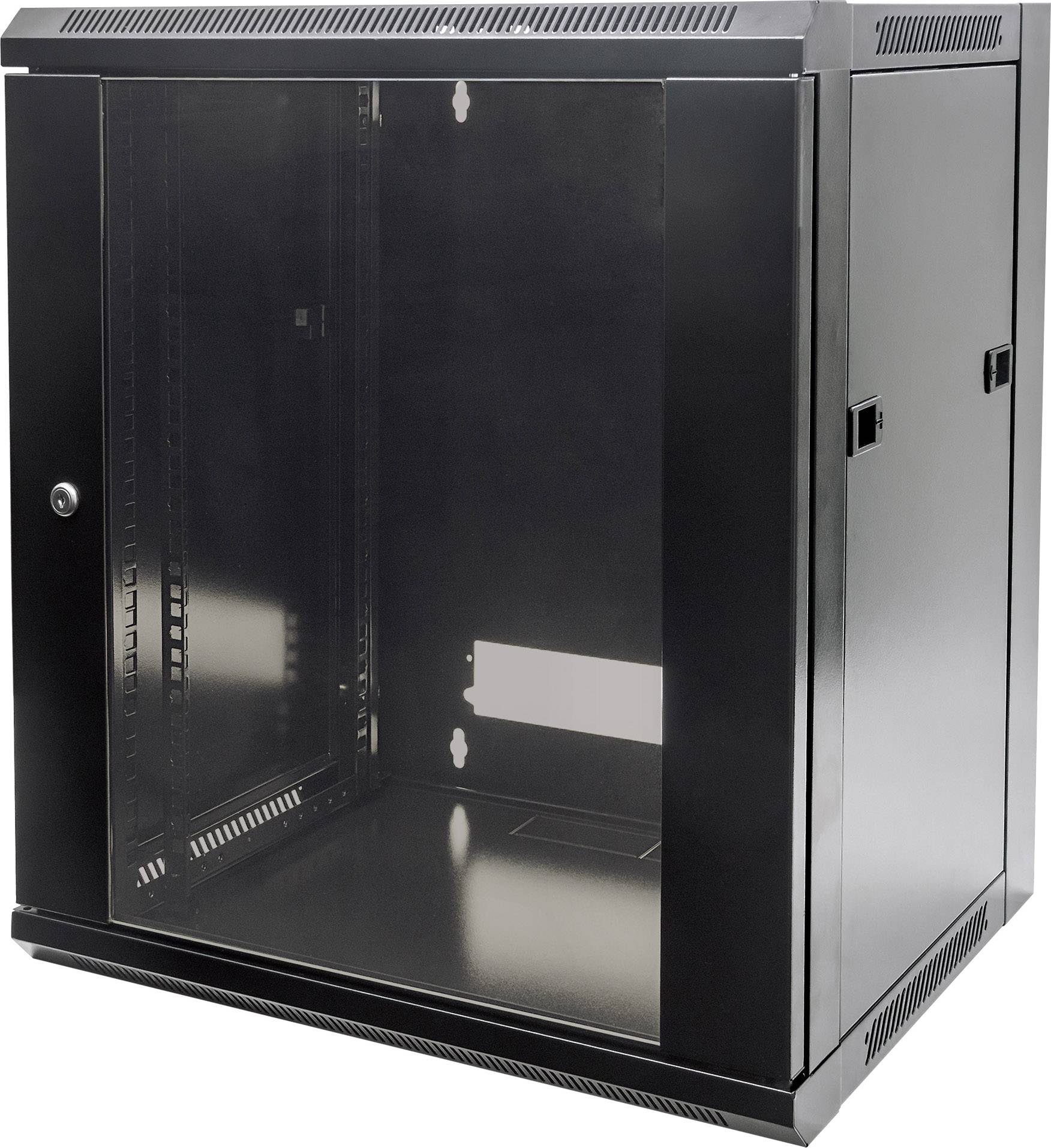 Intellinet 711951 19inch-wandkast (b x h x d) 570 x 770 x 600 mm 15 HE Zwart (RAL 9005)