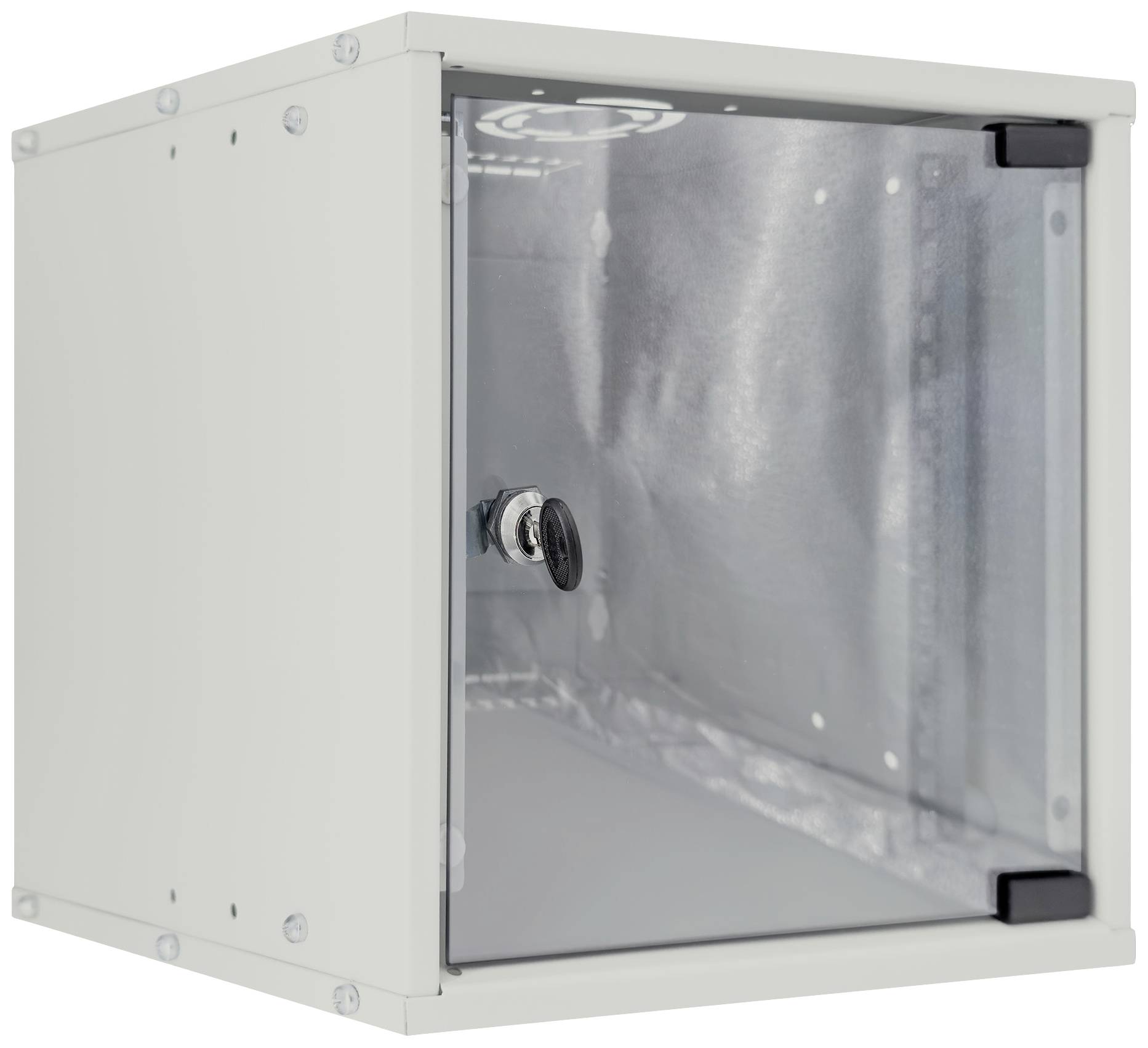 Intellinet 711708 10inch-wandkast 6 HE Grijs-wit (RAL 7035)