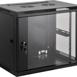 Intellinet 711739 19inch-patchkast (b x h x d) 600 x 370 x 450 mm 6 HE Zwart (RAL 9005) Intellinet 711739 19inch-patchkast (b x h x d) 600 x 370 x 450 mm 6 HE Zwart (RAL 9005)