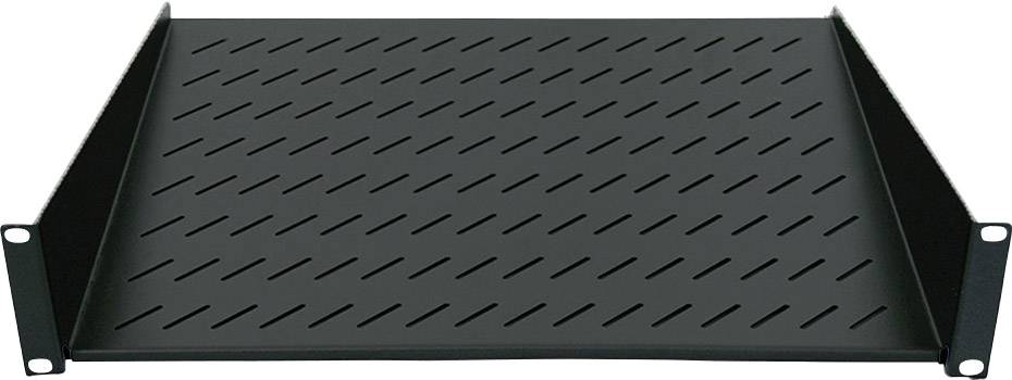 Intellinet 712491 19 inch 1 HE Vast inbouw Geschikt voor kastdiepte: vanaf 450 mm Zwart