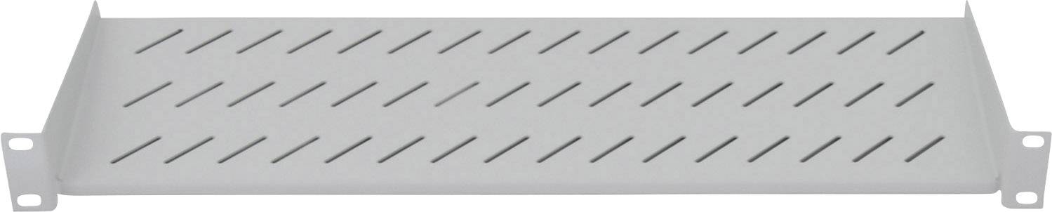 Intellinet 712200 19 inch 1 HE Vast inbouw Geschikt voor kastdiepte: vanaf 450 mm Grijs